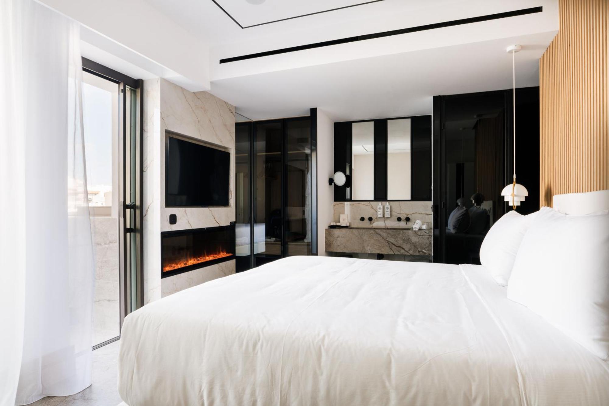Ethereal White Resort Hotel & Spa - Adults Only Heraklion Zewnętrze zdjęcie