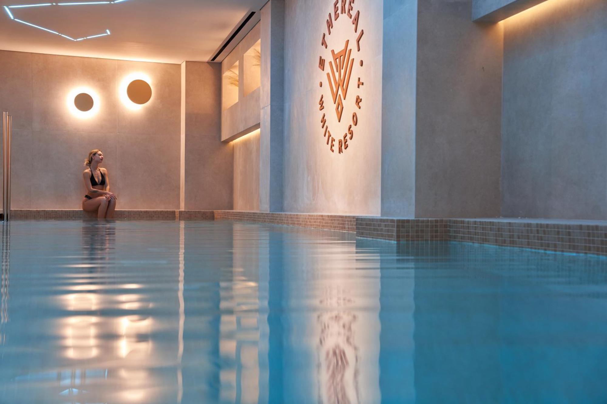 Ethereal White Resort Hotel & Spa - Adults Only Heraklion Zewnętrze zdjęcie