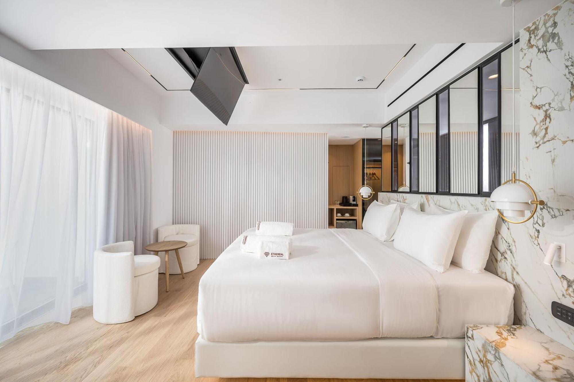 Ethereal White Resort Hotel & Spa - Adults Only Heraklion Zewnętrze zdjęcie