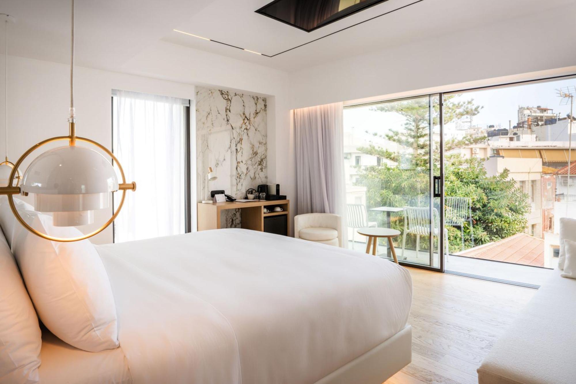 Ethereal White Resort Hotel & Spa - Adults Only Heraklion Zewnętrze zdjęcie