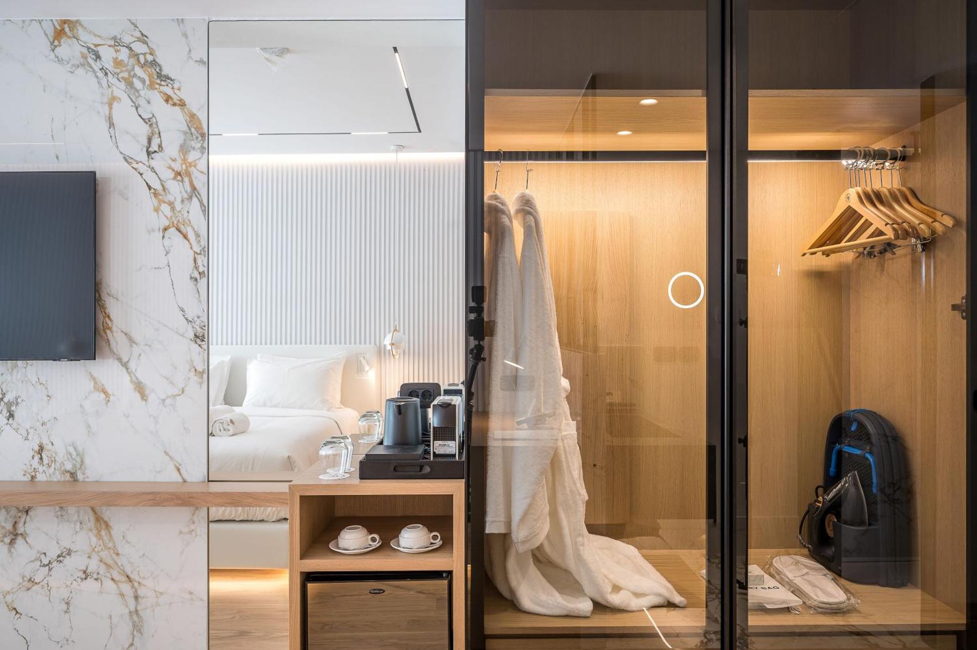 Ethereal White Resort Hotel & Spa - Adults Only Heraklion Zewnętrze zdjęcie