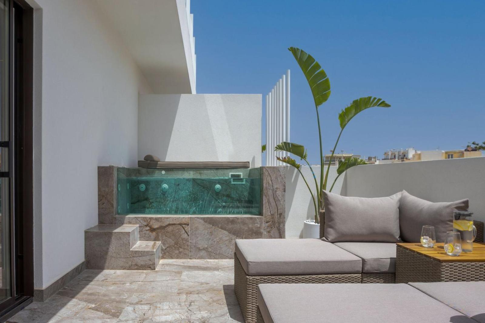 Ethereal White Resort Hotel & Spa - Adults Only Heraklion Pokój zdjęcie