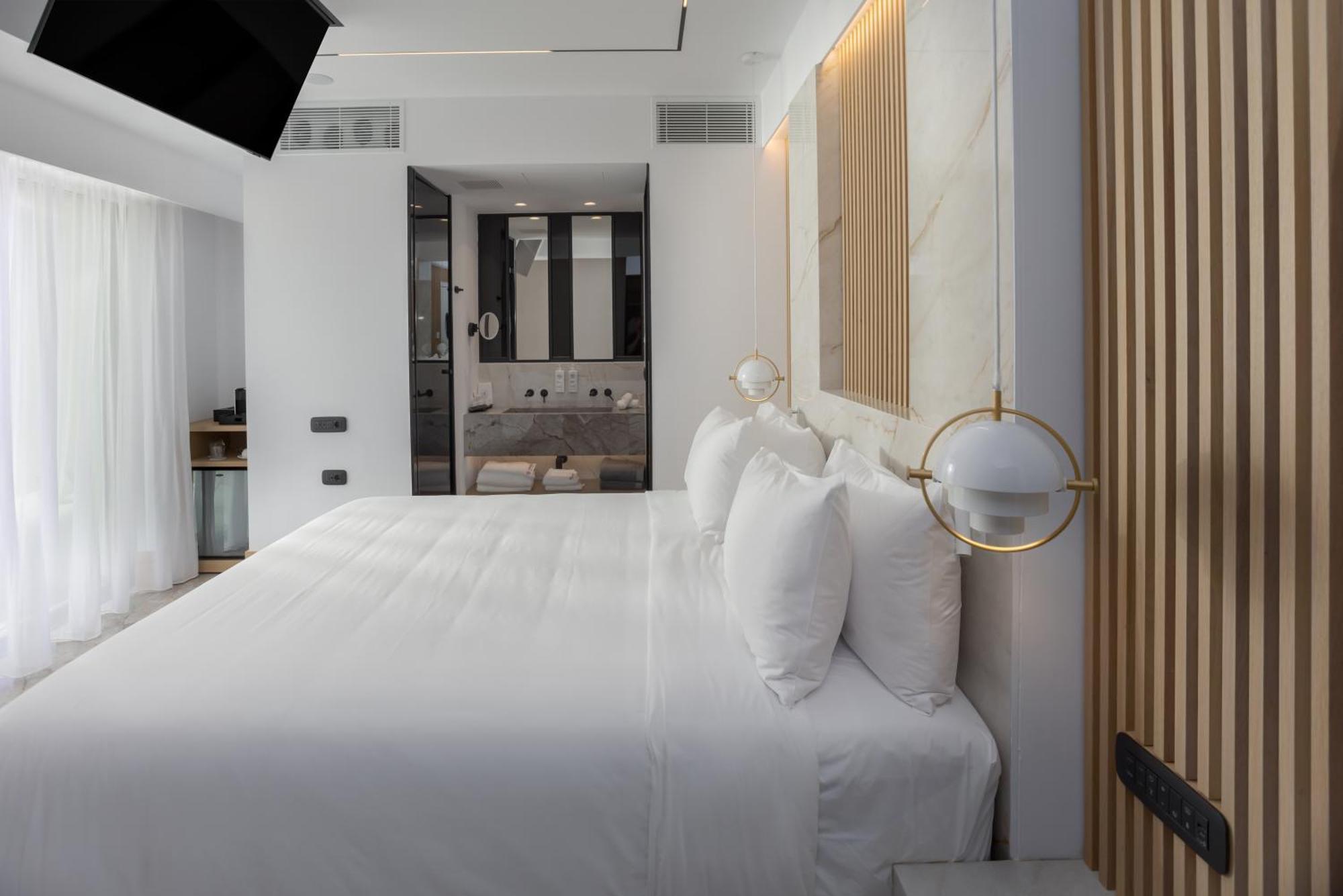 Ethereal White Resort Hotel & Spa - Adults Only Heraklion Zewnętrze zdjęcie