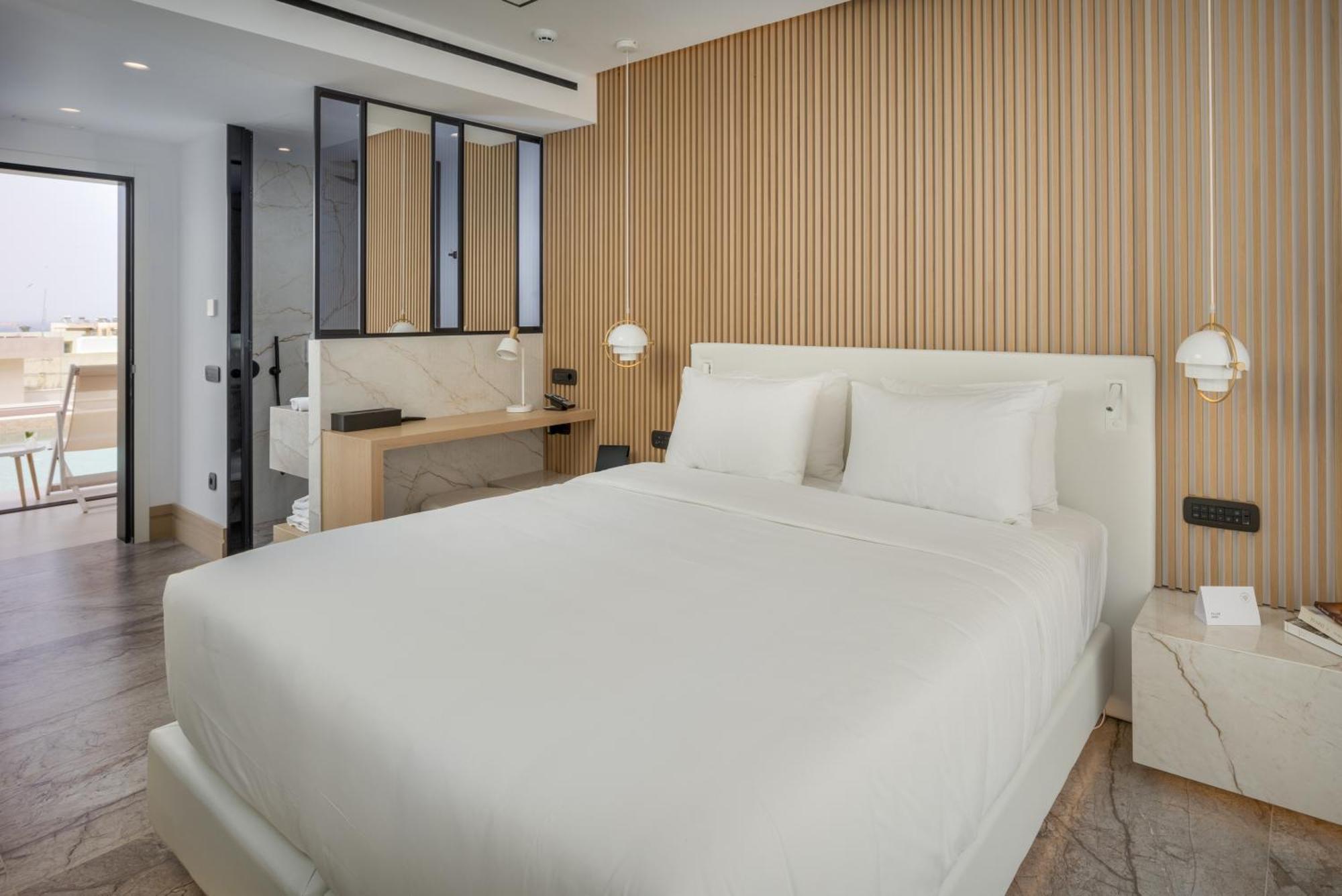 Ethereal White Resort Hotel & Spa - Adults Only Heraklion Zewnętrze zdjęcie