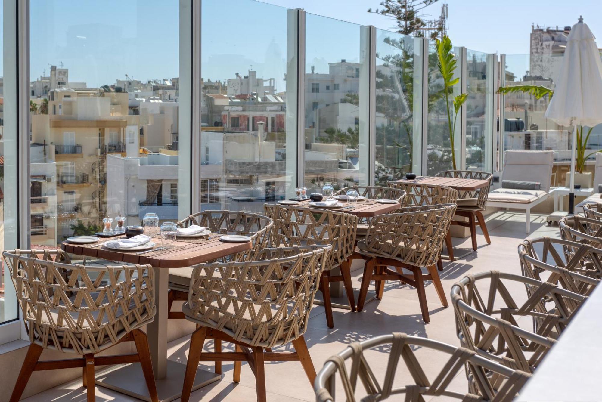 Ethereal White Resort Hotel & Spa - Adults Only Heraklion Zewnętrze zdjęcie