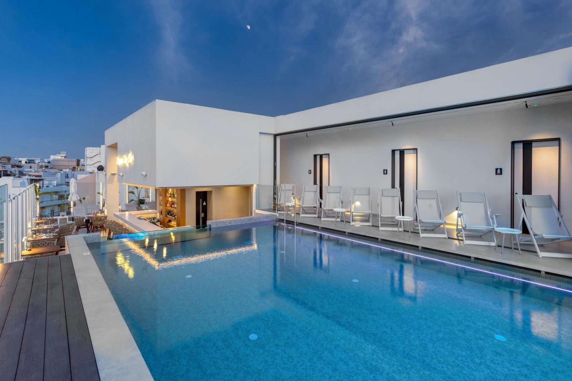 Ethereal White Resort Hotel & Spa - Adults Only Heraklion Zewnętrze zdjęcie