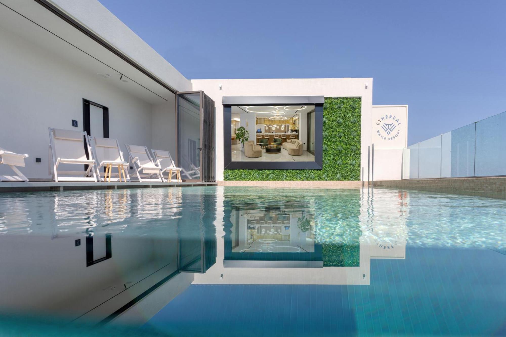 Ethereal White Resort Hotel & Spa - Adults Only Heraklion Zewnętrze zdjęcie