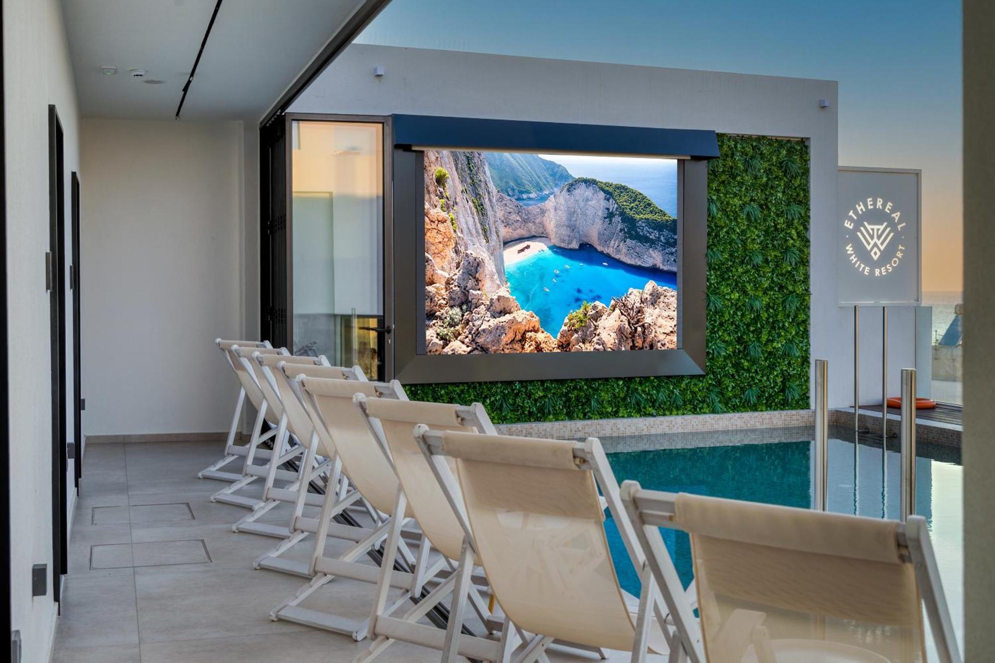 Ethereal White Resort Hotel & Spa - Adults Only Heraklion Zewnętrze zdjęcie