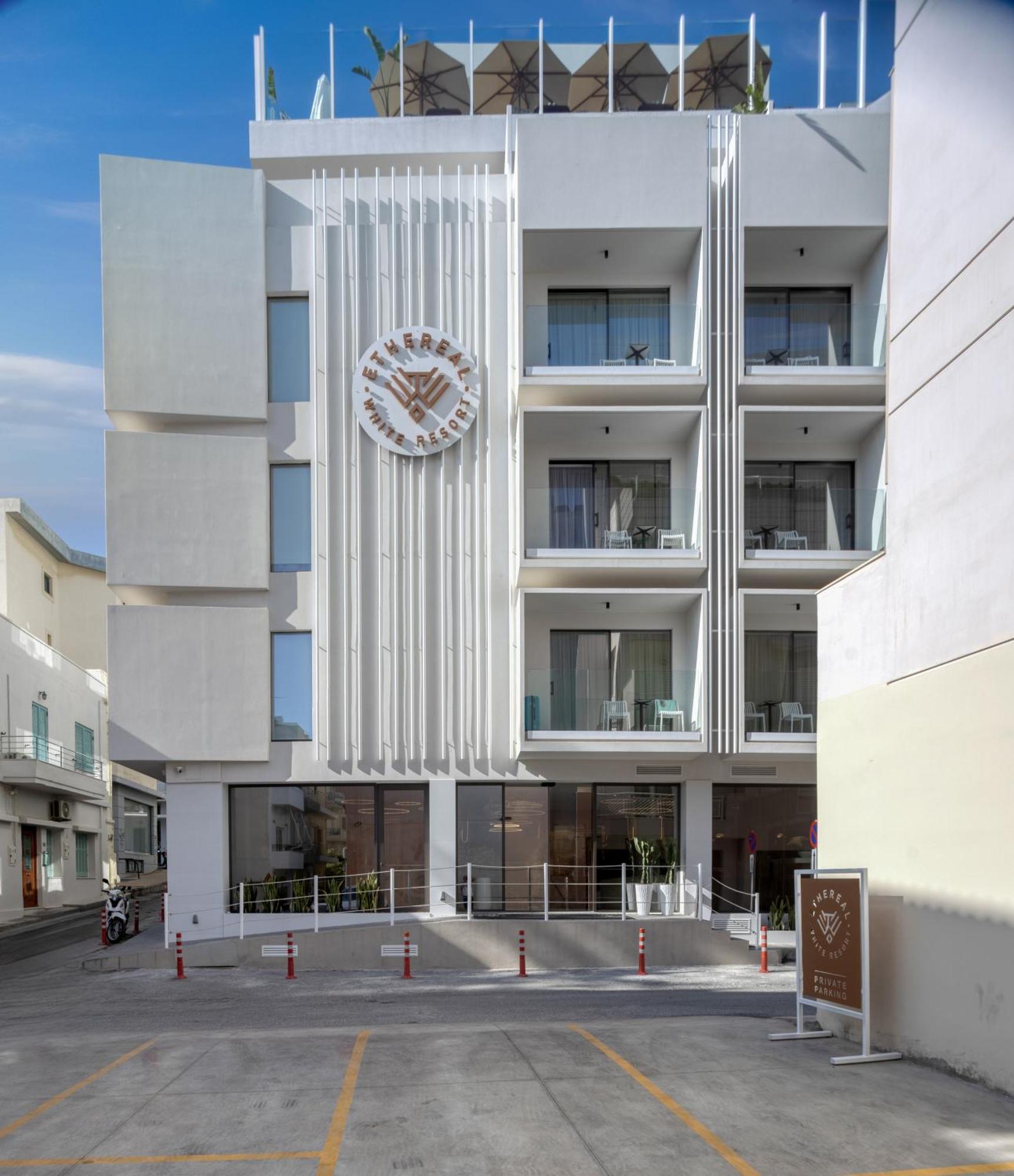 Ethereal White Resort Hotel & Spa - Adults Only Heraklion Zewnętrze zdjęcie