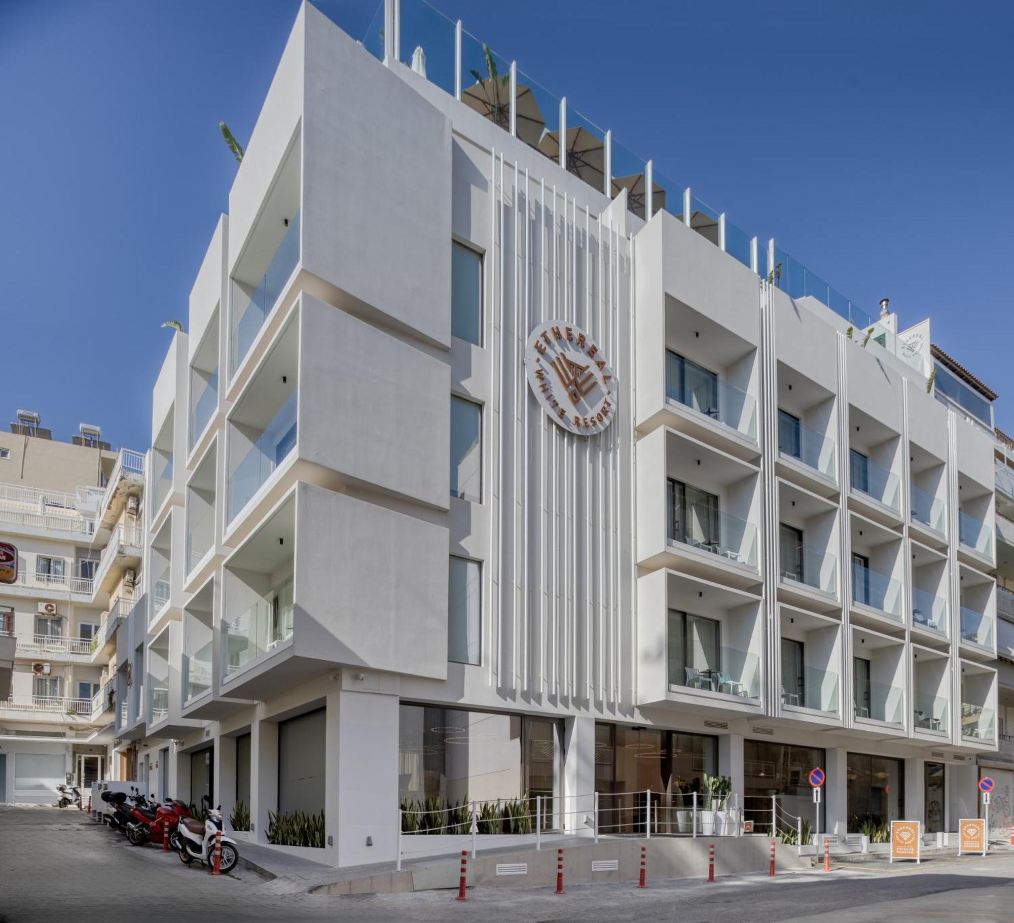 Ethereal White Resort Hotel & Spa - Adults Only Heraklion Zewnętrze zdjęcie