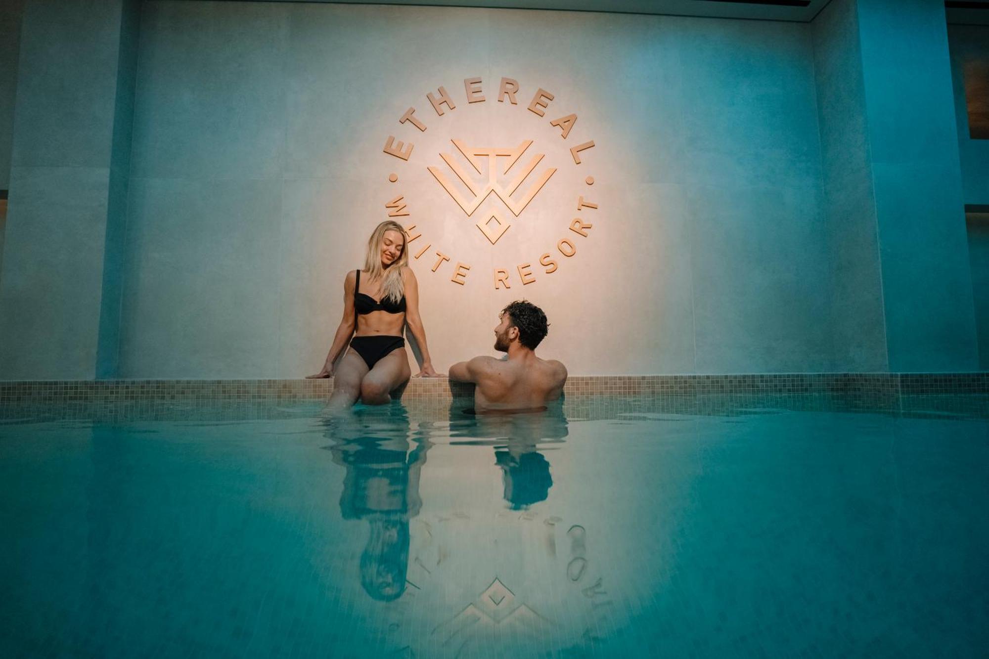 Ethereal White Resort Hotel & Spa - Adults Only Heraklion Zewnętrze zdjęcie